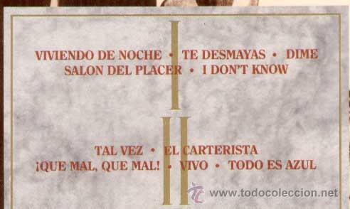 Discos de vinilo: VENI VIDI VICI  - LA SUERTE ESTA ECHADA -  REF. 832 253 1 - Foto 2