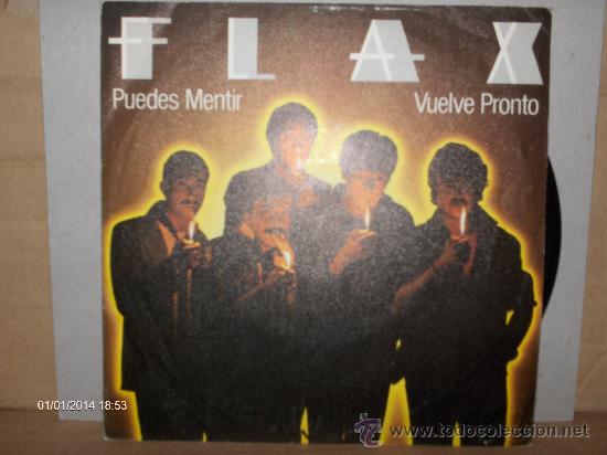 Discos de vinilo: FLAX ------ PUEDES MENTIR - Foto 1