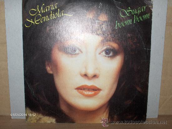 Discos de vinilo: MARIA MENDIOLA ---- SUGAR BOOM BOOM - Foto 1