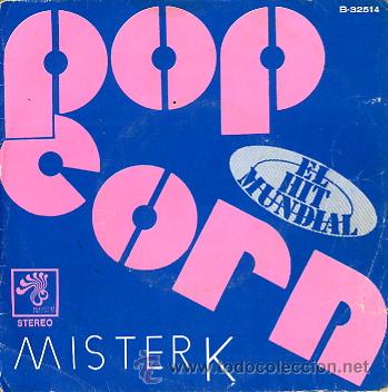 Discos de vinilo: POP CORN. MISTER K - Foto 1