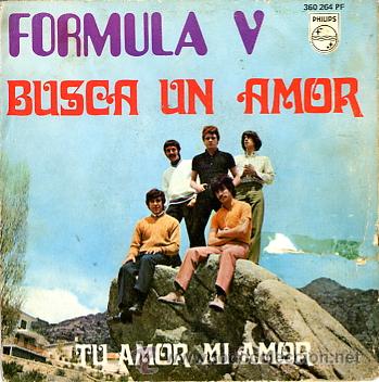 Discos de vinilo: FORMULA V. BUSCA UN AMOR - Foto 1