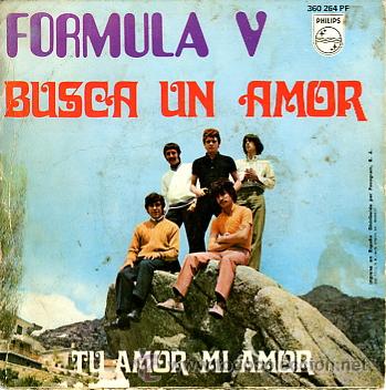 Discos de vinilo: FORMULA V. BUSCA UN AMOR - Foto 2