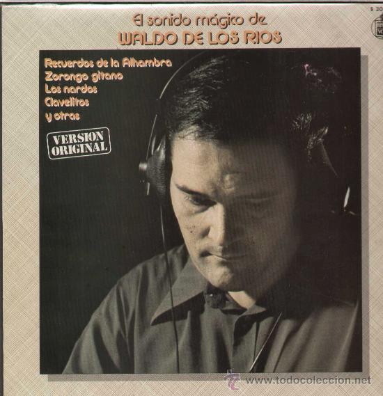 Discos de vinilo: WALDO DE LOS RIOS - EL SONIDO MAGICO DE - REF. S20.175 - Foto 1