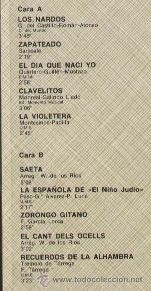 Discos de vinilo: WALDO DE LOS RIOS - EL SONIDO MAGICO DE - REF. S20.175 - Foto 2