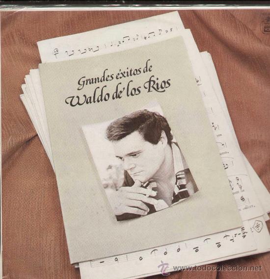 Discos de vinilo: WALDO DE LOS RIOS - GRANDES EXITOS - REF. 160 074 - Foto 1