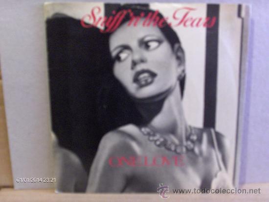 Discos de vinilo: SNIFF &acute;N&acute; THE TEARS ---- ONE LOVE - Foto 1