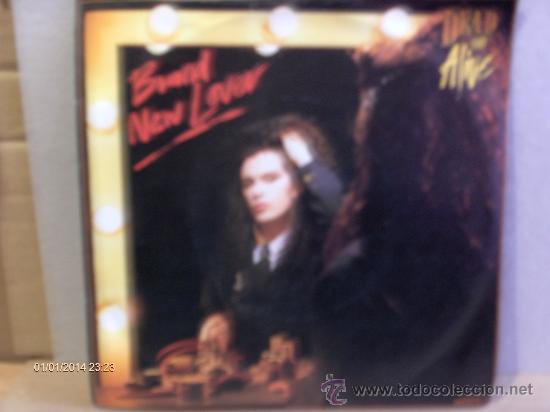 Discos de vinilo: DEAD OR ALIVE ----- BRAND NEW LOVER - Foto 1