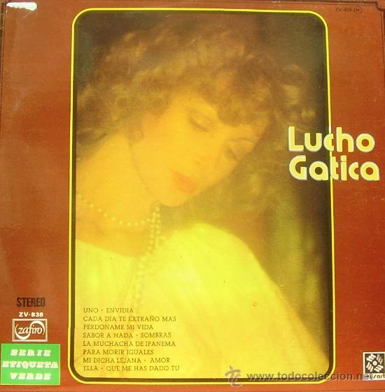 Discos de vinilo: LUCHO GATICA - MISMO TITULO LP 1975 - Foto 1