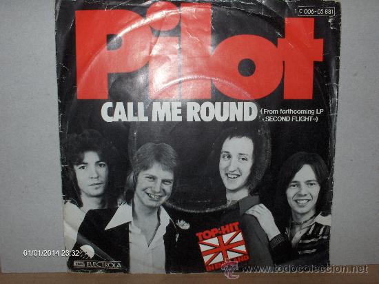 Discos de vinilo: PILOT ---- CALL ME ROUND - Foto 1