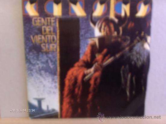 Discos de vinilo: KANSAS ---- GENTE DEL VIENTO SUR - Foto 1