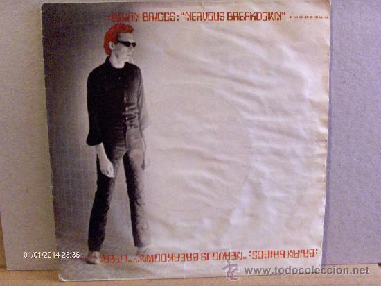 Discos de vinilo: BRIAN BRIGGS ----- NERVOUS BREAKDOWN - Foto 1