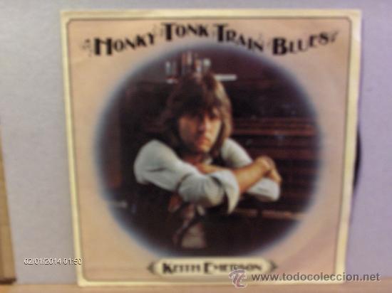 Discos de vinilo: KEITH EMERSON ---- HONKY TONK TRAIN BLUES - Foto 1