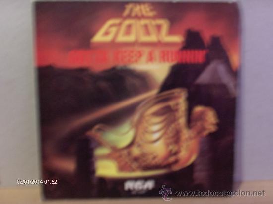 Discos de vinilo: THE GODZ ------ GOTTA KEEP A RUNNIN - Foto 1