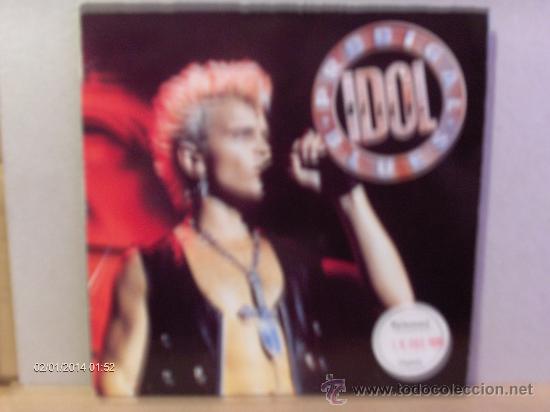 Discos de vinilo: BILLY IDOL ---- PRODIGAL BLUES - Foto 1