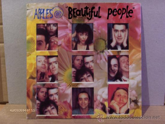 Discos de vinilo: APPLES ---- BEAUTIFUL PEOPLE - Foto 1
