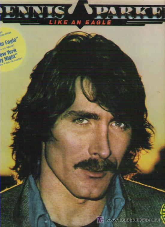 Discos de vinilo: DENNIS PARKER - LIKE AN EAGLE ***1979 - Foto 1