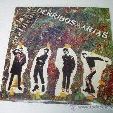 Discos de vinilo: LP DERRIBOS ARIAS EN LA GUIA, EN EL LISTIN REEDICION MOVIDA VINILO. Lote 390072044