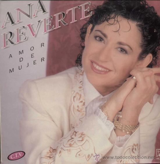 Discos de vinilo: ANA REVERTE  - AMOR DE MUJER - REF. 43.006 - Foto 1