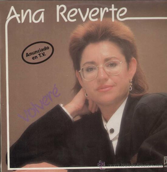 Discos de vinilo: ANA REVERTE - VOLVERE - LP. - Foto 1