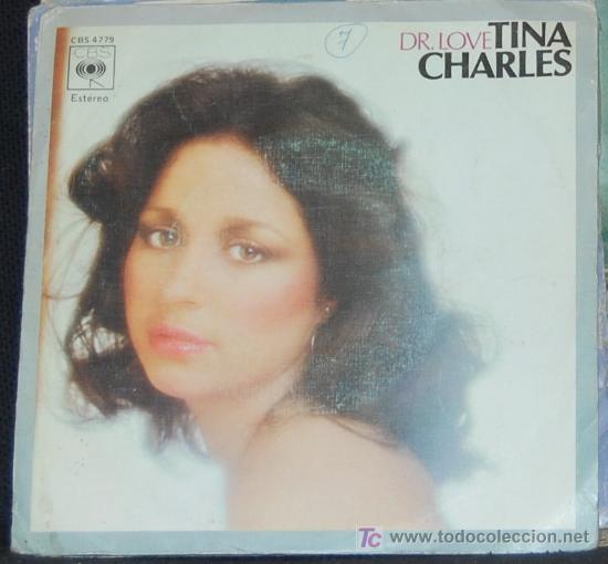 Discos de vinilo: SINGLE TINA CHARLES. DR. LOVE - Foto 1