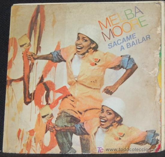 Discos de vinilo: SINGLE MELBA MOORE. SACAME A BAILAR - Foto 1