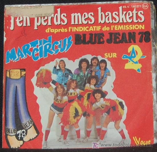 Discos de vinilo: SINGLE MARTIN CIRCUS. J&acute;EN PERDS MES BASKETS - Foto 1
