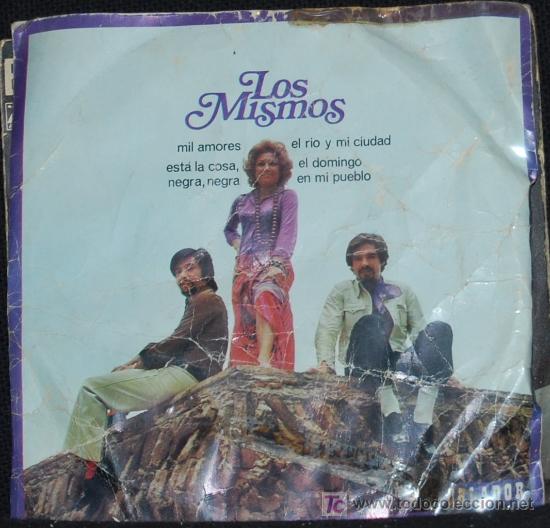 Discos de vinilo: SINGLE LOS MISMOS. MIL AMORES - Foto 1