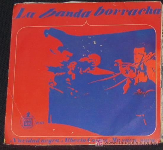 Discos de vinilo: SINGLE LA BANDA BORRACHA. NAVIDAD NEGRA - Foto 1