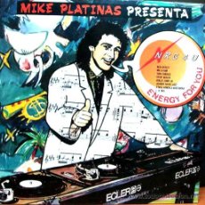 Discos de vinilo: MIKE PLATINAS PRESENTA NRG 4 U - 80'S DANCE - LPX2 VINILOS, NUEVO, STOCK DE TIENDA