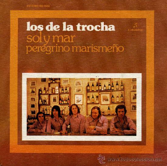 Discos de vinilo: Los de la Trocha - Sol y mar - Foto 1