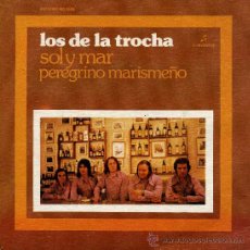 Discos de vinilo: LOS DE LA TROCHA - SOL Y MAR 