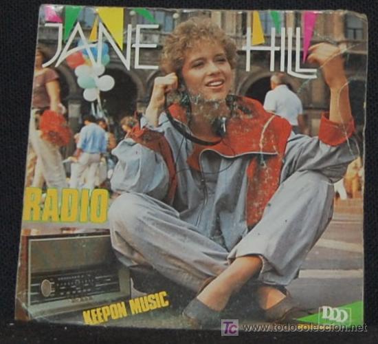 Discos de vinilo: SINGLE JANE HILL. KEEPON MUSIC - Foto 1