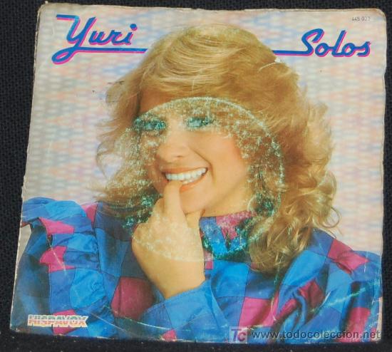 Discos de vinilo: SINGLE YURI. SOLOS - Foto 1