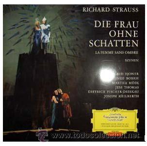 Disques de vinyle: STRAUSS OPERA DIE FRAU OHNE SCHATTEN LP DEUTSCHE GRAMMOPHON 136 422 SLPEM GERMANY