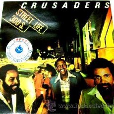 Discos de vinilo: LP - CRUSADERS - STREET LIFE 300 S. - JAZZ FUNK - NUEVO, STOCK DE TIENDA