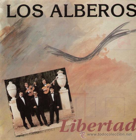 Discos de vinilo: LOS ALBEROS - LIBERTAD - REF.20-0027 - Foto 1