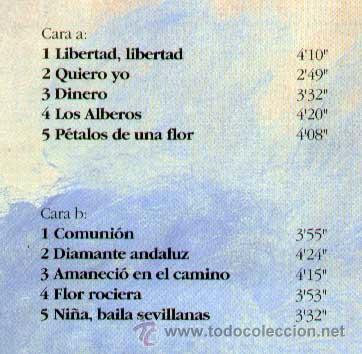 Discos de vinilo: LOS ALBEROS - LIBERTAD - REF.20-0027 - Foto 2