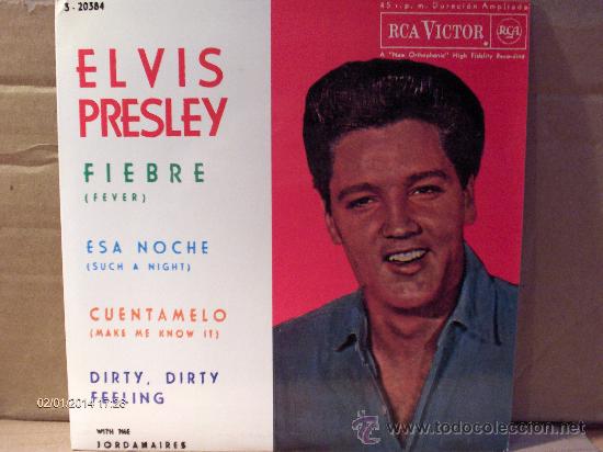 Discos de vinilo: ELVIE PRESLEY EP ----FEVER - Foto 1