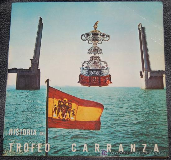 Discos de vinilo: SINGLE HISTORIA DEL TROFEO CARRANZA - Foto 1