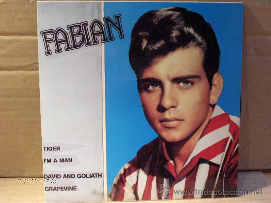 Discos de vinilo: FABIAN   EP ---- TIGER - Foto 1