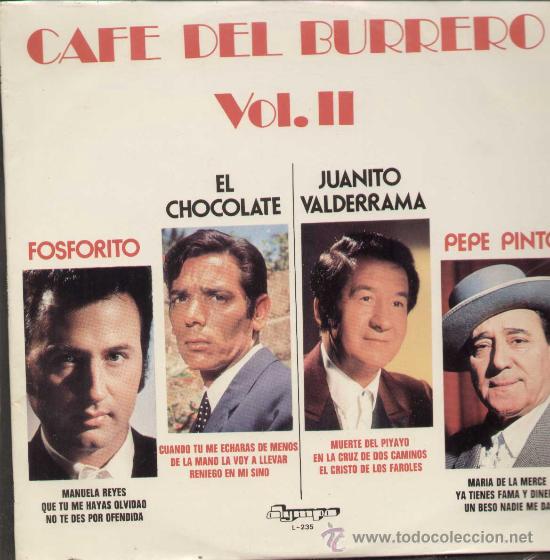 Dischi in vinile: CAFE DEL BURRERO Vol. II  - REF. L-235