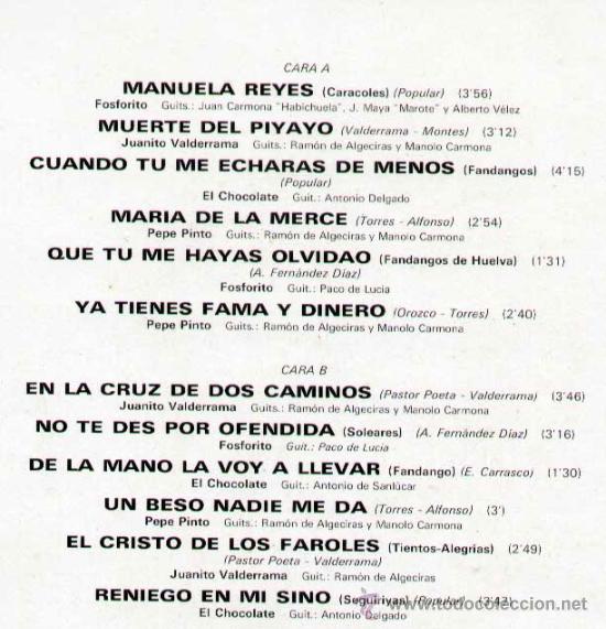 Discos de vinilo: CAFE DEL BURRERO Vol. II  - REF. L-235 - Foto 2