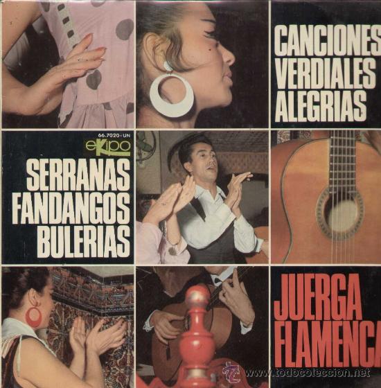 Discos de vinilo: JUERGA FLAMENCA  -  SIN REF. - Foto 1