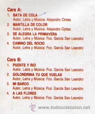 Discos de vinilo: CANDELA -  BATA DE COLA -  REF. N3-20019-C - Foto 2