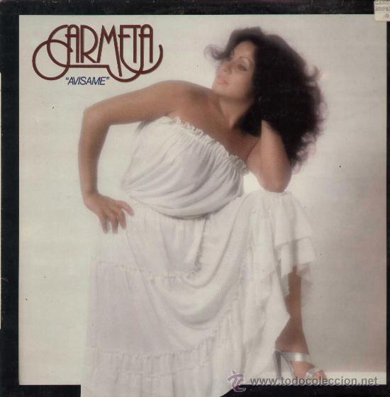 Discos de vinilo: CARMETA  - AVISAME - REF. 172885/8 - Foto 1