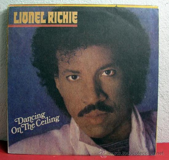 Lionel Richie Dancing On The Ceiling Bulgaria Lp33
