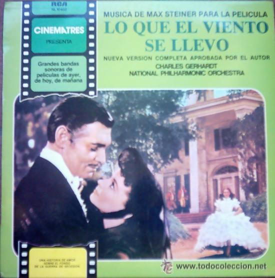 Discos de vinilo: Lo que el viento se llevo - Foto 1