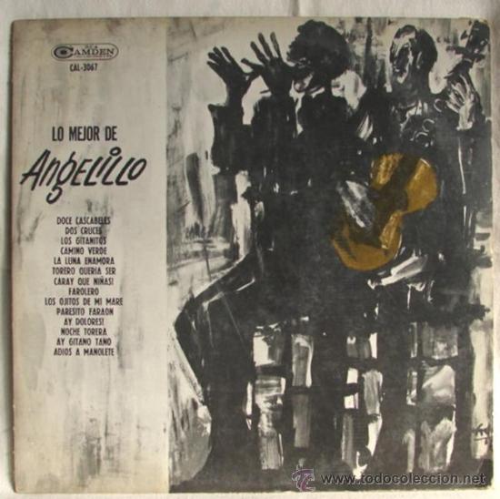 Discos de vinilo: LO MEJOR DE ANGELILLO - Foto 1