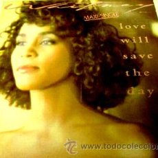 Discos de vinilo: 12 INCH - WHITNEY HOUSTON - LOVE WILL SAVE THE DAY - NUEVO, STOCK DE TIENDA