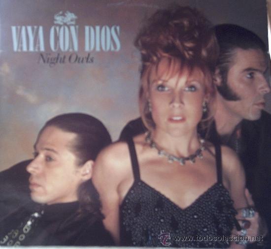 Discos de vinilo: VAYA CON DIOS - NIGHT OWLS - ARIOLA 1990 - Foto 1